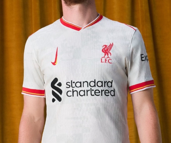 Liverpool football jersey