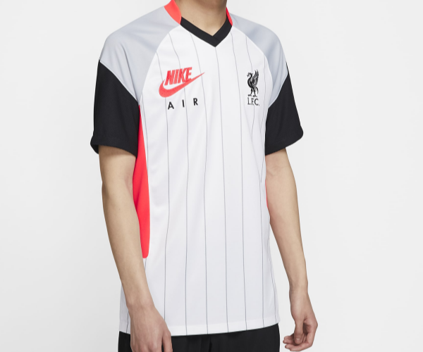 Liverpool football jersey